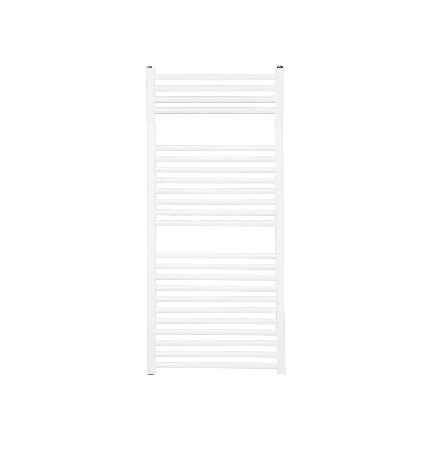 TERMOARREDO ALLUMINIO MOD. COOL 1160 Bianco - Interasse cm. 40