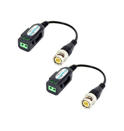 VIDEOSORVEGLIANZA COPPIA BALUN AD UN CANALE