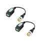 VIDEOSORVEGLIANZA COPPIA BALUN AD UN CANALE