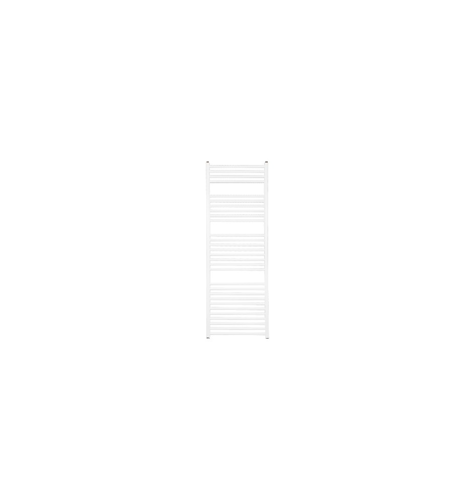 TERMOARREDO ALLUMINIO MOD. COOL 1490 Bianco - Interasse cm. 50