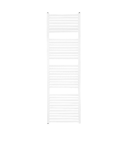 TERMOARREDO ALLUMINIO MOD. COOL 1740 Bianco - Interasse cm. 45