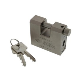 CISA 28550 LUCCHETTO CORAZZATO MONOBL ANTIC 84 MM
