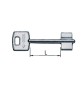 CISA 00100.001 CHIAVE GREZZA DM OTT NICH