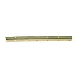 CERNIERA A METRO 32 X 0,7 MM X 3,5 M OTTONATO