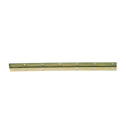 CERNIERA A METRO 32 X 0,7 MM X 3,5 M OTTONATO