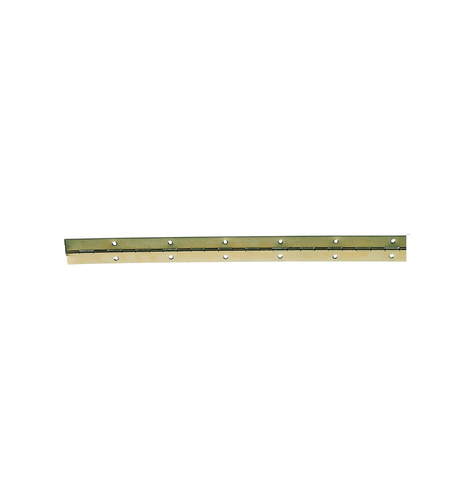 CERNIERA A METRO 32 X 0,7 MM X 3,5 M OTTONATO