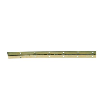 CERNIERA A METRO 32 X 0,7 MM X 3,5 M OTTONATO