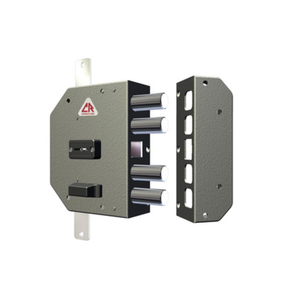 CR 2250 SERRATURA APPL P/LEGNO DM DX TRIPL C/SCR 4 CATEN