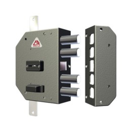 CR 2250 SERRATURA APPL P/LEGNO DM SX TRIPL C/SCR 4 CATEN