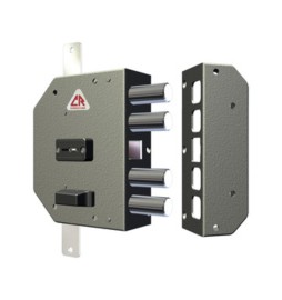 CR 2250 SERRATURA APPL P/LEGNO DM SX TRIPL C/SCR 4 CATEN