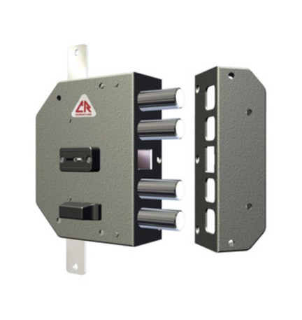 CR 2250 SERRATURA APPL P/LEGNO DM SX TRIPL C/SCR 4 CATEN