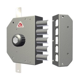 CR 3200 SERRATURA APPL P/LEGNO POMPA TRIPL DX C/POM