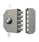 CR 3200 SERRATURA APPL P/LEGNO POMPA TRIPL DX C/POM