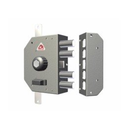 CR 3250 SERRATURA APPL P/LEGNO POMPA TRIPL C/SCR DX C/POMOLO