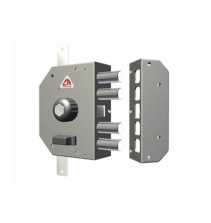 CR 3250 SERRATURA APPL P/LEGNO POMPA TRIPL C/SCR DX C/POMOLO