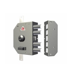 CR 3250 SERRATURA APPL P/LEGNO POMPA TRIPL C/SCR DX C/CHIAVE