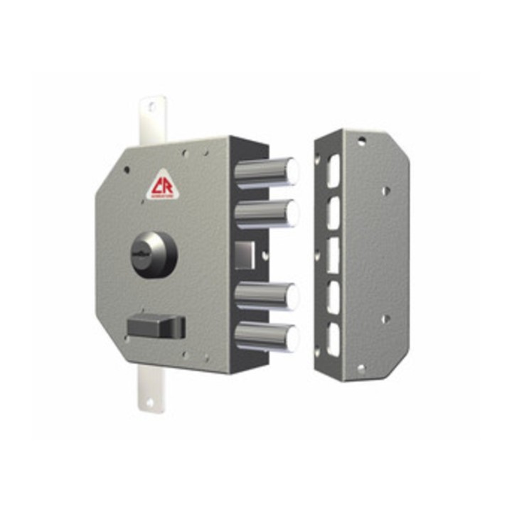 CR 3250 SERRATURA APPL P/LEGNO POMPA TRIPL C/SCR DX C/CHIAVE