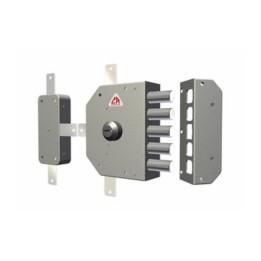 CR 3300 SERRATURA APPL P/LEGNO POMPA QUINT DX C/CHIAVE