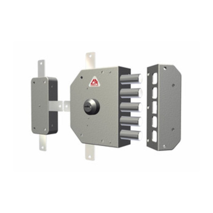 CR 3300 SERRATURA APPL P/LEGNO POMPA QUINT DX C/CHIAVE