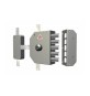 CR 3300 SERRATURA APPL P/LEGNO POMPA QUINT DX C/CHIAVE