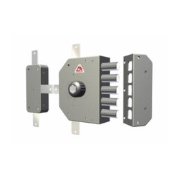 CR 3300 SERRATURA APPL P/LEGNO POMPA QUINT DX C/POMOLO