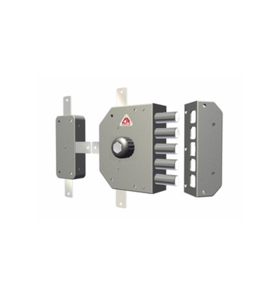 CR 3300 SERRATURA APPL P/LEGNO POMPA QUINT DX C/POMOLO