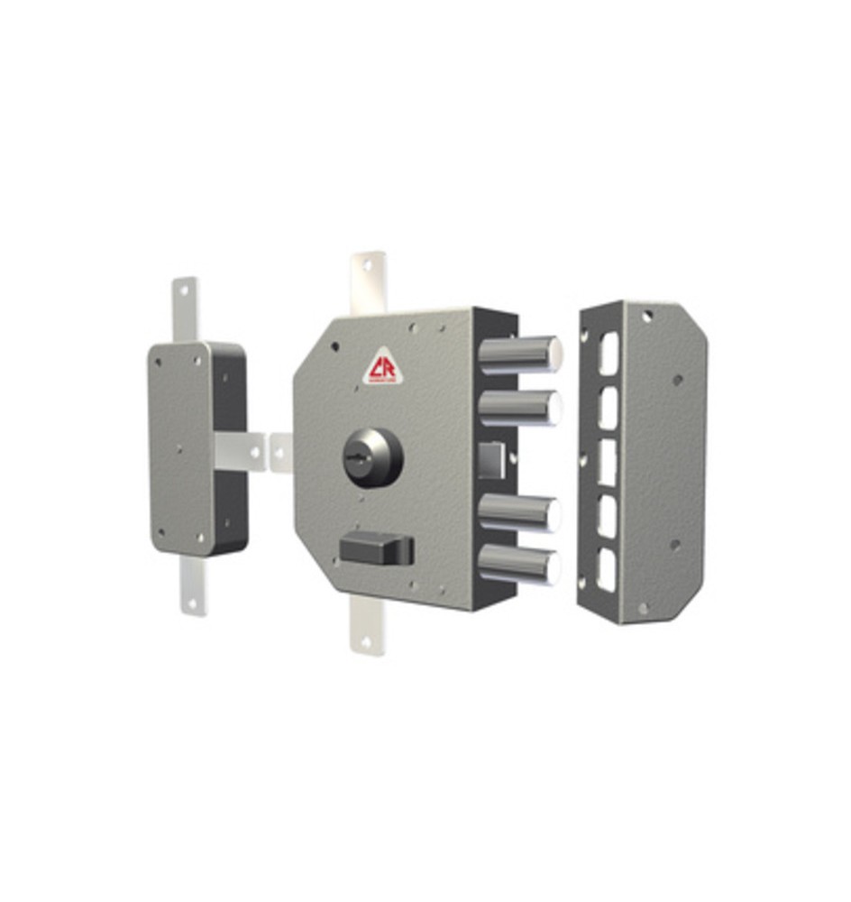 CR 3350 SERRATURA APPL P/LEGNO POMPA QUINT DX C/CHIAVE