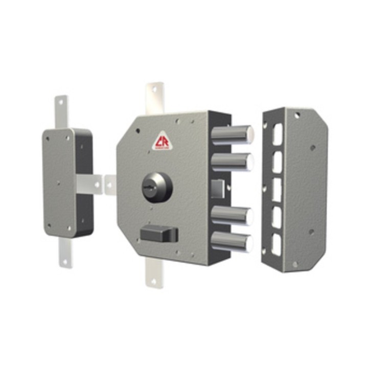 CR 3350 SERRATURA APPL P/LEGNO POMPA QUINT DX C/CHIAVE