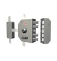 CR 3350 SERRATURA APPL P/LEGNO POMPA QUINT DX C/CHIAVE