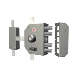 CR 3350 SERRATURA APPL P/LEGNO POMPA QUINT DX C/POMOLO