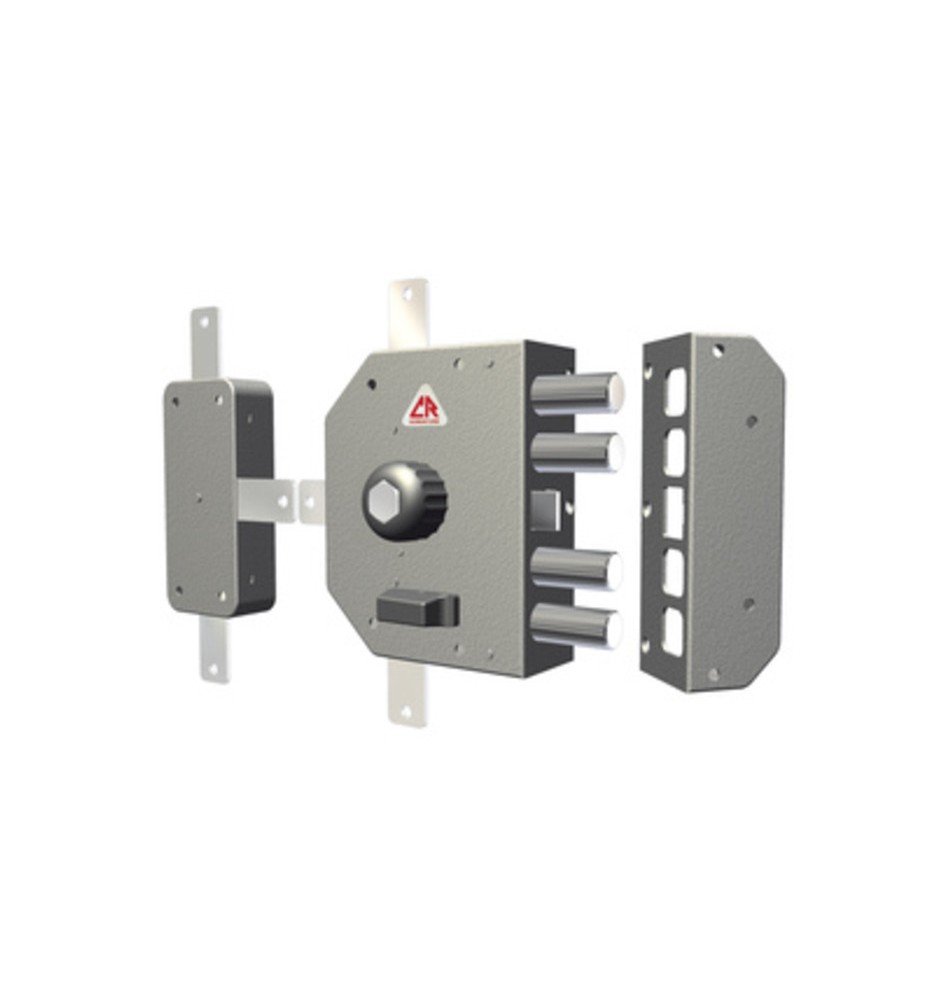 CR 3350 SERRATURA APPL P/LEGNO POMPA QUINT DX C/POMOLO