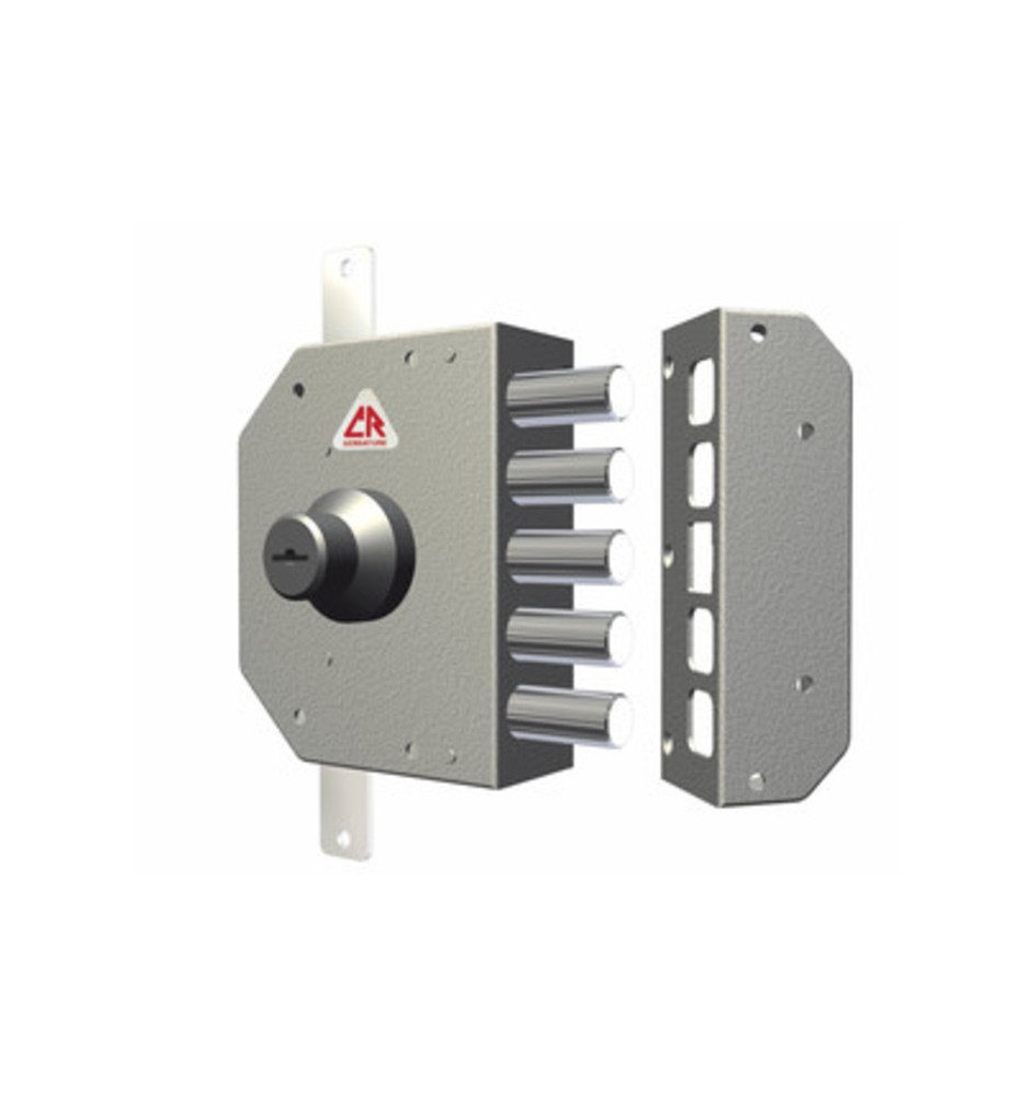 CR 3800 SERRATURA APPL P/LEGNO POMPA TRIPL DX 5 CATENACCI