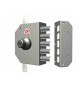 CR 3800 SERRATURA APPL P/LEGNO POMPA TRIPL DX 5 CATENACCI
