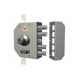 CR 3850 SERRATURA APPL P/LEGNO POMPA TRIPL DX C/SCROC 4 CATENACCI