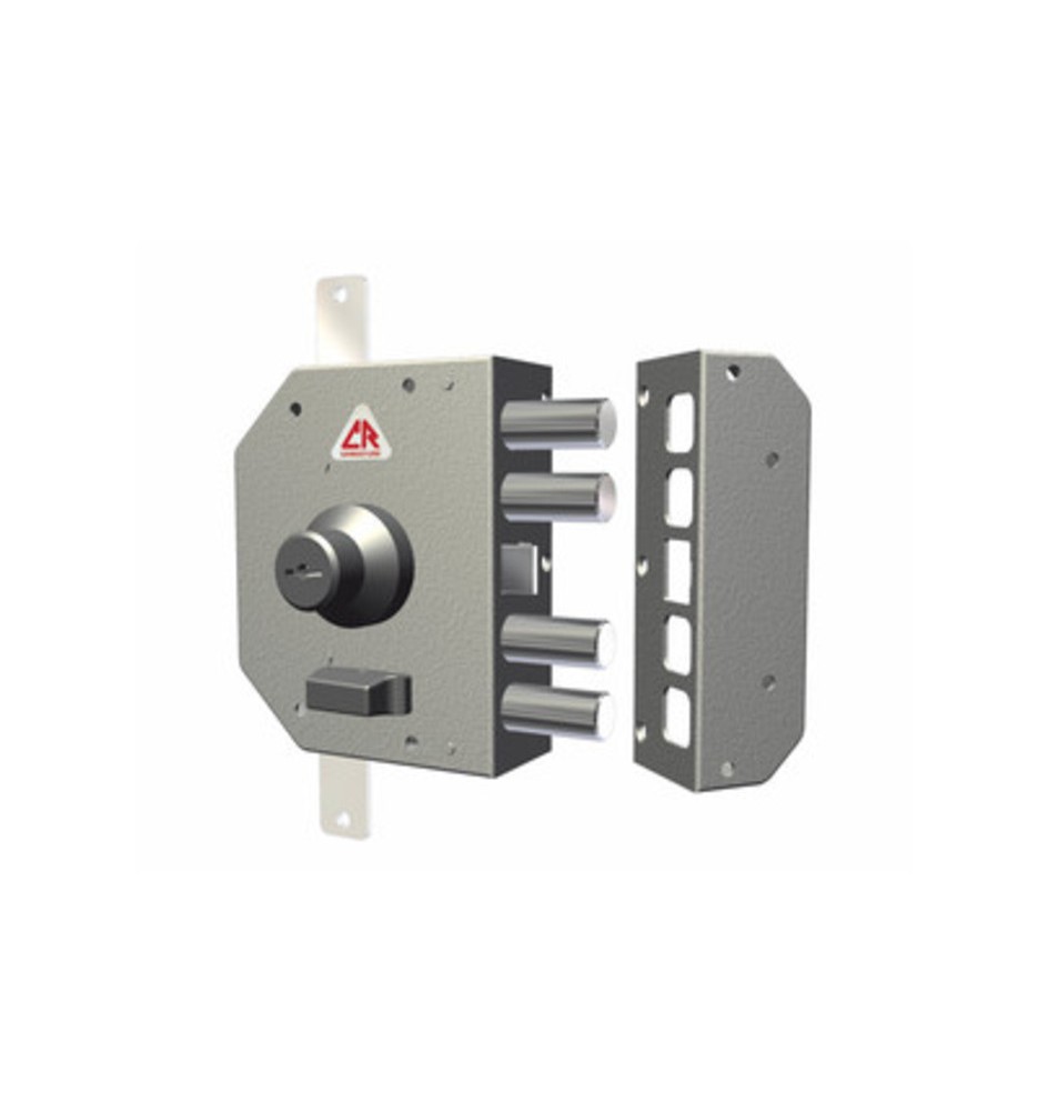 CR 3850 SERRATURA APPL P/LEGNO POMPA TRIPL DX C/SCROC 4 CATENACCI