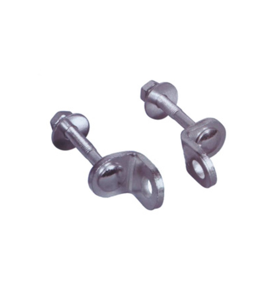 VIRO 672 OCCHIOLO P/LUCCHETTO FISSO ACCIAIO