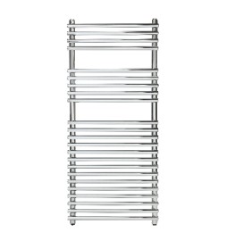 TERMOARREDO DESIGN CROMATO TUBI TONDI H 1100 x Int. 450 (mm)