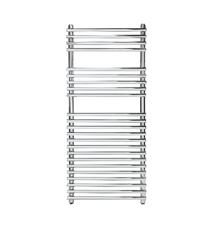 TERMOARREDO DESIGN CROMATO TUBI TONDI H 1100 x Int. 450 (mm)