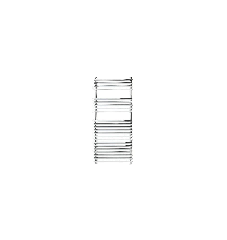 TERMOARREDO DESIGN CROMATO TUBI TONDI H 1650 x Int. 450 (mm)