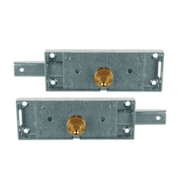 SERRATURA P/SERRANDA NF A COPPIA 5400