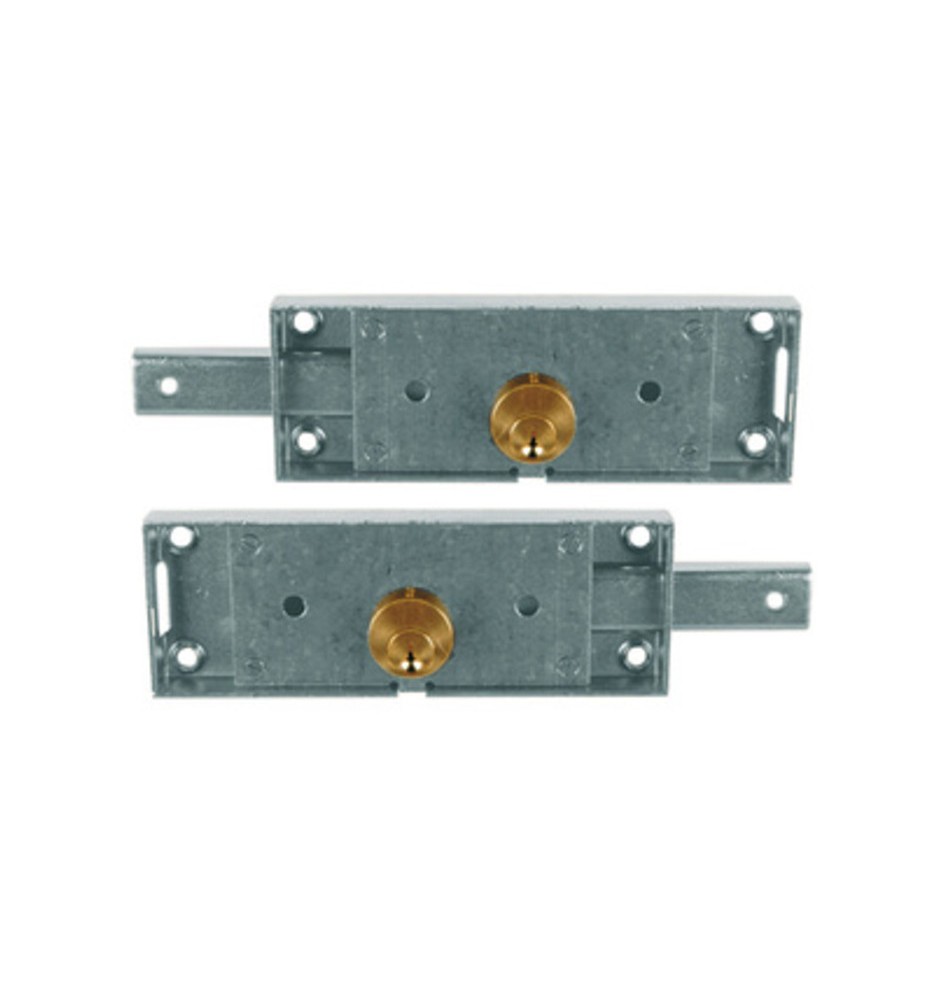 SERRATURA P/SERRANDA NF A COPPIA 5400