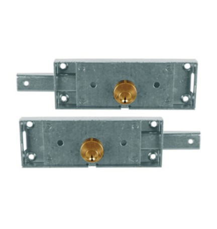 SERRATURA P/SERRANDA NF A COPPIA 5400