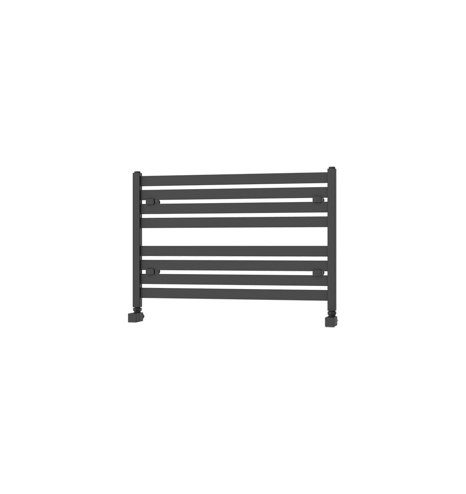 TERMOARREDO PLANAR ORIZZONTALE Antracite H 528 x Int. 770