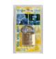VIRO BL 554.7 LUCCHETTO FAI ARCO 40MM OTTONE