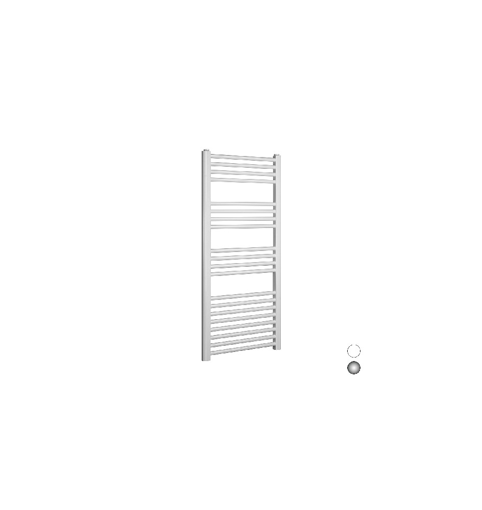 TERMOARREDO LINEA KALURA DIRITTO H 1120 Bianco Int. 550 - L 600