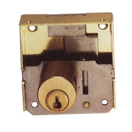 SERRATURA P/MOBILI 1/2 SCAT CILINDRO OTT 30 MM*