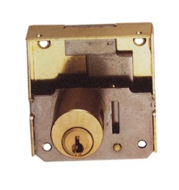 SERRATURA P/MOBILI 1/2 SCAT CILINDRO OTT 40 MM*