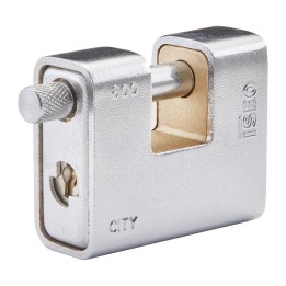 ISEO P749 LUCCHETTO CITY P/SERRANDA CORAZ 62MM OTTONE