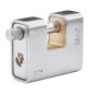 ISEO P749 LUCCHETTO CITY P/SERRANDA CORAZ 62MM OTTONE