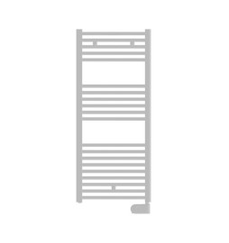 TERMOARREDO ELETTRICO H. 1160 MM CON TERMOSTATO TEKNO DIGIT Bianco L. 400 mm - W 400